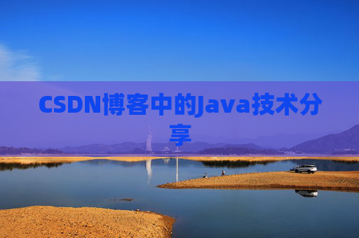 CSDN博客中的Java技术分享